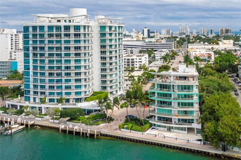 A home in Miami Beach