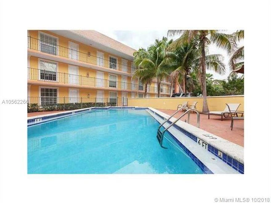 In the heart of Coconut Grove! Location, location, location! 2 blocks to CocoWalk & the Mayfair & Grand Avenue. Building features pool, elevator, gated property & property is well maintained. 3 months to move in 1st, last & security, association application good credit 625+ and proof of income needed. Bonus: Owner will credit application fee to 1st Months rent once approved by Assoc. and also offers $10 discount for timely payments of rent. ­ Bonus:....owner will credit 50% of application fee to 1st month's rent...... Parking Space is #6