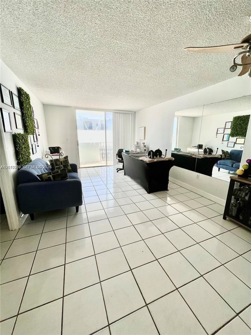 Building has completed 50 year recertification. Amazing Condominium reserves , great to meet finance requirements. Can be leased right away - no restrictions. Great for investors. Master bedroom and Bath with additional Guest Bathroom. Located in the Gated (with clicker) Lissette condo building in Normandy Isles. Has a Balcony so you can enjoy outdoors. One assigned Parking spot that is covered and guest parking available right outside of the gate. 2 year old Air Conditioner. Laundry room downstairs as shown in pictures. This boutique 5 story corner building is conveniently located within walking distance to the beach and next to the bridge above the Intercoastal with easy access to the highway. The condominium is located within a 5 minute walk to the Golf Community of Normandy Shores, a public golf course with Tennis courts available to all.