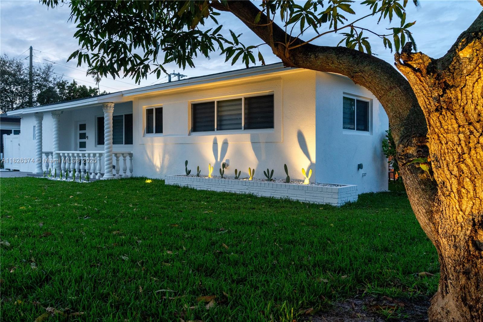 Fully furnished 3 bedroom, 2 bathroom home with a spacious split floor plan, two living areas, a den, and a private backyard oasis. The primary bedroom includes an en-suite bathroom and walk-in closet.
Enjoy a large covered patio and beautifully resurfaced pool, perfect for relaxing or entertaining. The home sits on a big lot across from a quiet park, offering a peaceful and private setting.
Some utilities and maintenance are included: water, lawn service, and pool maintenance.
Additional features include impact windows and doors, newer roof, landscape lighting, and a pool heating system. Ample parking.
Conveniently located near Oleta River Park, Aventura Mall, Bal Harbour, beaches, and major highways. Just bring your suitcase, everything else is ready.