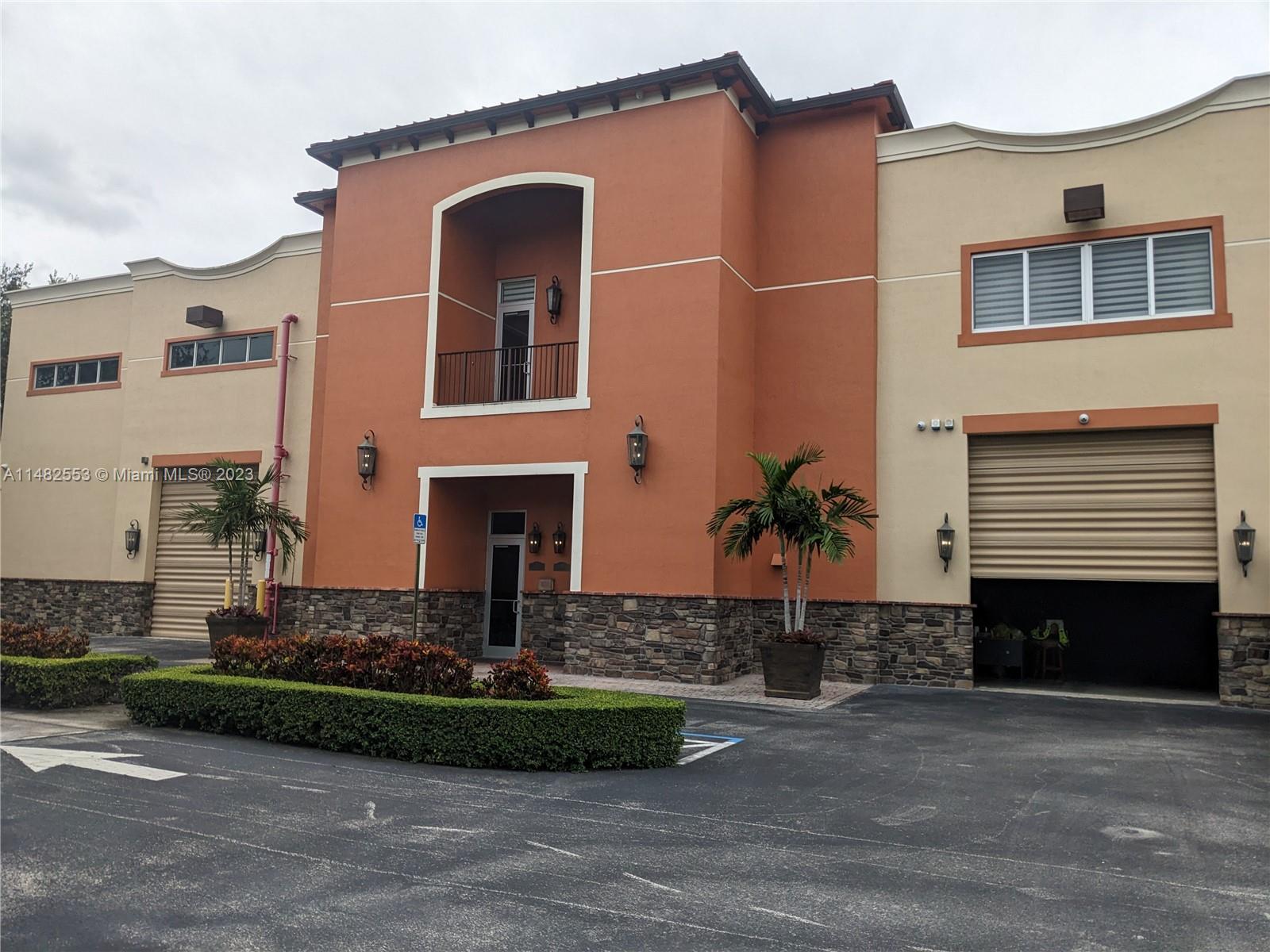 Pristine Warehouse Product is located in the Tamiami Airport Warehouse District. 33 Foot High Ceiling Clearance provides 65% more usable warehouse and storage space than 20’ high clearance warehouses. 5 Street Level Doors. Currently subdivided into 2 bays but can easily be connected through existing cut out. Watchman’s quarters located on the second floor features real Chicago Brick, Hardwood flooring, and has unlimited potential for use such as: Living Quarters, Entertainment/Event Space, Poker Room, Man Cave, etc. Full Gated. Elevator Passenger. Sprinkler System. IU - C Zoning provides a Flexible list of allowable uses including Airplane Parts, Distribution Hub, High End Car Storage, Boat Storage, Private Club, etc.