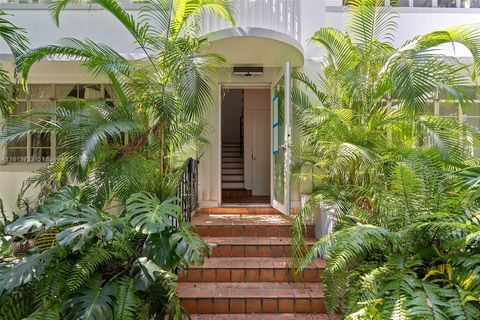 A home in Miami Beach