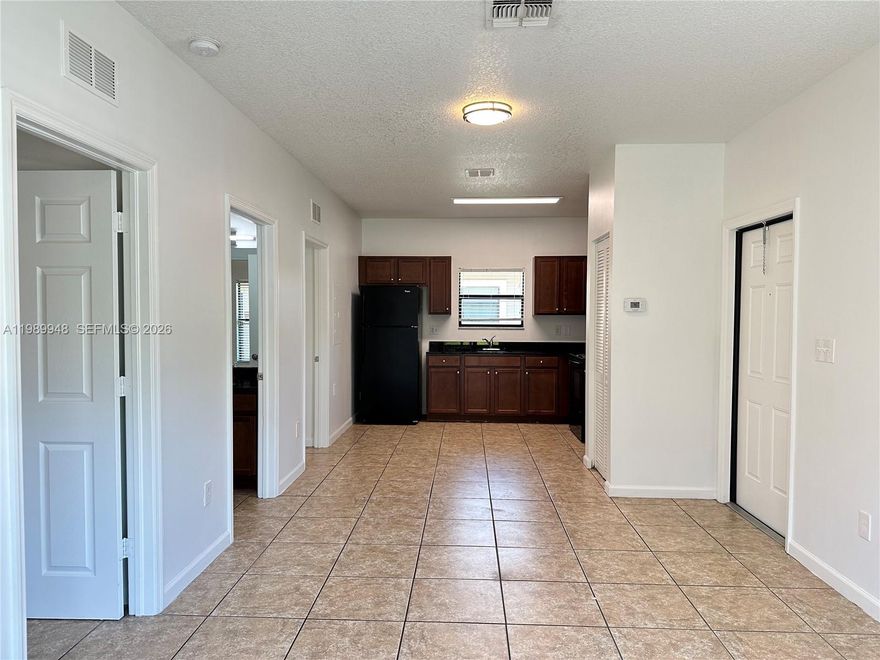 Charming, newly remodeled 2-bedroom / 1-bath villas style apartment with tile floors, high ceilings, upgraded appliances and central AC. Unit is first floor, handicap accessible. Open-floor-plan layout with direct access to garden yard area from unit. Also includes 2 assigned parking spaces. Laundry on-site. Pets allowed with 1x non-refundable pet deposit. Water, waste, sewer, pest control included rent. Everything nearby such as Victoria Park, Holiday Park Roller Rink, Holiday Park, Jimm Evert Tennis Center. Under 5 mins drive from the beautiful Fort Lauderdale Beach and 15 mins from Fort Lauderdale airport. Close to the Galleria at Fort Lauderdale, Downtown Fort Lauderdale and Las Olas. Also near major highways such as A1A, US1, I-95. 12 mo lease min.