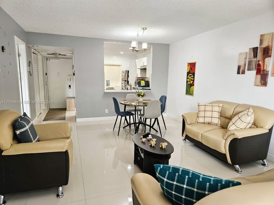 Experience the perfect blend of comfort, security, and tranquility in this exceptional 55+ retreat located in the heart of beautiful Tamarac. This meticulously maintained, move-in-ready condo is situated on the 3rd floor, offering peaceful and serene backdrop for daily living.
Rarely available, this floor plan features 1 spacious bedroom and 1 & 1/2 bath, providing extra convenience and privacy for guests. The interior is bright, inviting, and designed for easy living. For added organization, the unit includes a dedicated storage locker, ensuring plenty of space for your personal belongings.
 The community is ideally located next to a lush golf park and features amenities including a sparkling swimming pool and an active clubhouse perfect for social gatherings. Whether you are relaxing by the water or enjoying a round of golf nearby, this location offers the best of Florida living in a quiet, well-maintained environment.
Key Requirements: Minimum 680 credit score required by the association. No leasing and No pets.
Any questions pertaining to HOA, contact management office. The Greens 954-360-8830
This home truly has it all and is an offering not to be missed. From the prime location to the pristine condition, it is a true must-see! Schedule your private showing today and step into the lifestyle you deserve.