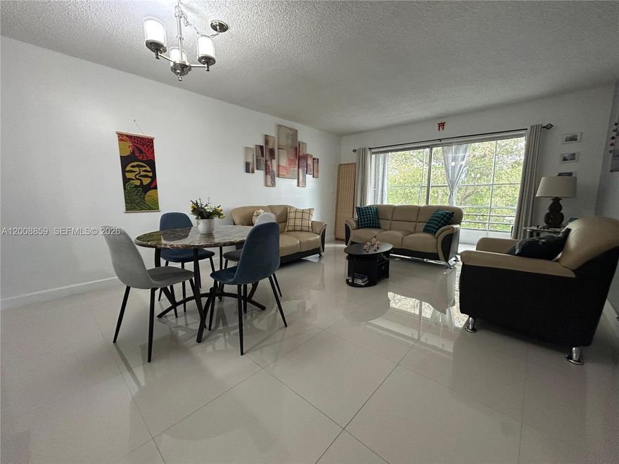 Experience the perfect blend of comfort, security, and tranquility in this exceptional 55+ retreat located in the heart of beautiful Tamarac. This meticulously maintained, move-in-ready condo is situated on the 3rd floor, offering peaceful and serene backdrop for daily living.
Rarely available, this floor plan features 1 spacious bedroom and 1 & 1/2 bath, providing extra convenience and privacy for guests. The interior is bright, inviting, and designed for easy living. For added organization, the unit includes a dedicated storage locker, ensuring plenty of space for your personal belongings.
 The community is ideally located next to a lush golf park and features amenities including a sparkling swimming pool and an active clubhouse perfect for social gatherings. Whether you are relaxing by the water or enjoying a round of golf nearby, this location offers the best of Florida living in a quiet, well-maintained environment.
Key Requirements: Minimum 680 credit score required by the association. No leasing and No pets.
Any questions pertaining to HOA, contact management office. The Greens 954-360-8830
This home truly has it all and is an offering not to be missed. From the prime location to the pristine condition, it is a true must-see! Schedule your private showing today and step into the lifestyle you deserve.