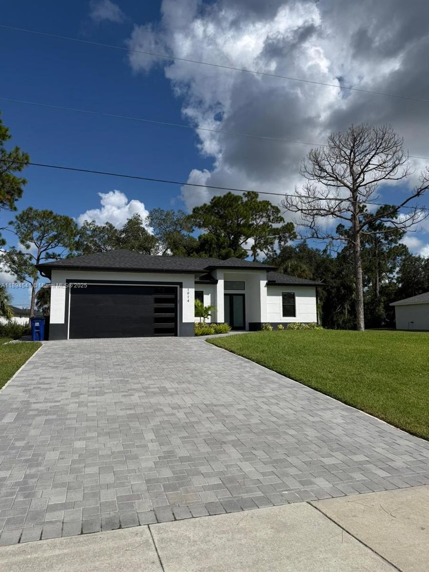 This spacious property features modern finishes, open-concept living areas, and high-quality craftsmanship throughout. The home offers an inviting layout with a bright kitchen, stainless steel appliances, and elegant countertops—perfect for entertaining or family living. Situated just a short drive from Fort Myers, residents can easily access shopping centers, restaurants, top-rated schools, hospitals, and the beautiful  beaches.
OPTIONAL POOL INSTALLATION AVAILABLE! If desired, the builder can include a custom-built pool.

Enjoy the tranquility of suburban living while being close to Naples, Cape Coral, and Downtown Fort Myers.

This property offers everything you need—modern design, convenient location, and the flexibility to customize your dream home.