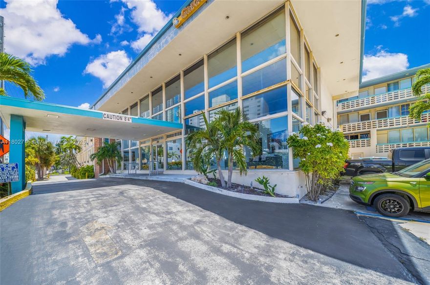This beautiful, centrally located co-op studio is on Indian Creek Drive in Miami Beach. The unit is on the second floor and faces the pool area of the property.  Maintenance fees include electricity, water, sewer, trash, taxes, and insurance. There are 28 years left on the land lease. Great investment!! Enjoy this beautiful unit now.