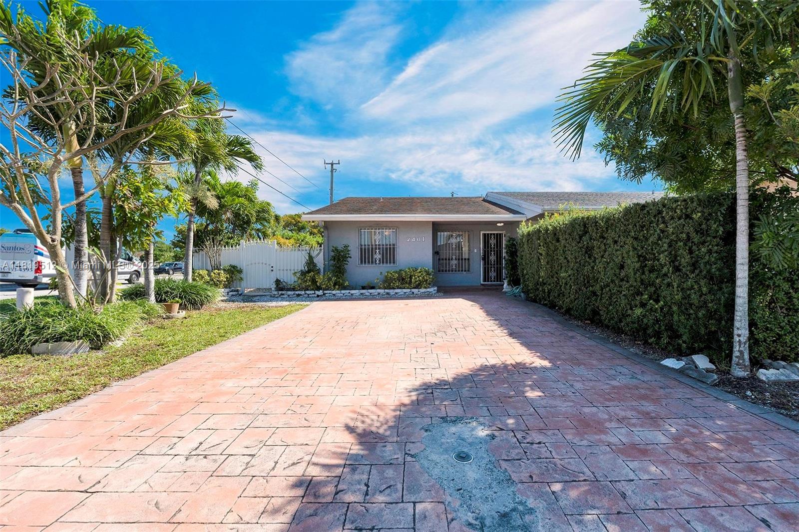 Rental Property at 2401 Sw 102nd Ave, Miami, Broward County, Florida - Bedrooms: 3 
Bathrooms: 2  - $3,350 MO.