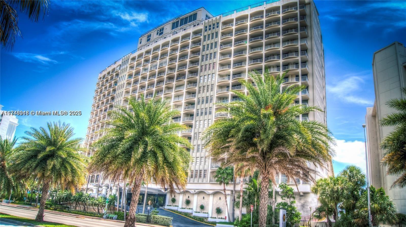 Rental Property at 5401 Collins Ave 1213, Miami Beach, Miami-Dade County, Florida - Bedrooms: 1 
Bathrooms: 2  - $3,200 MO.