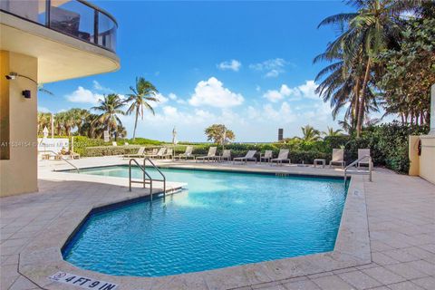 A home in Surfside