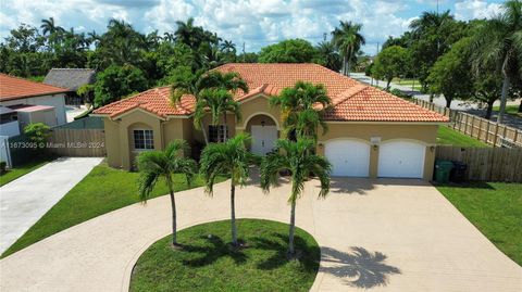 A home in Miami