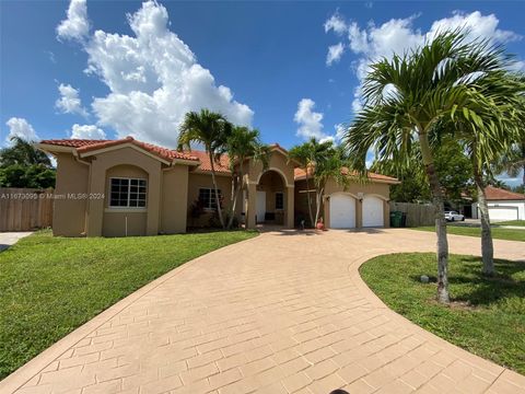 A home in Miami