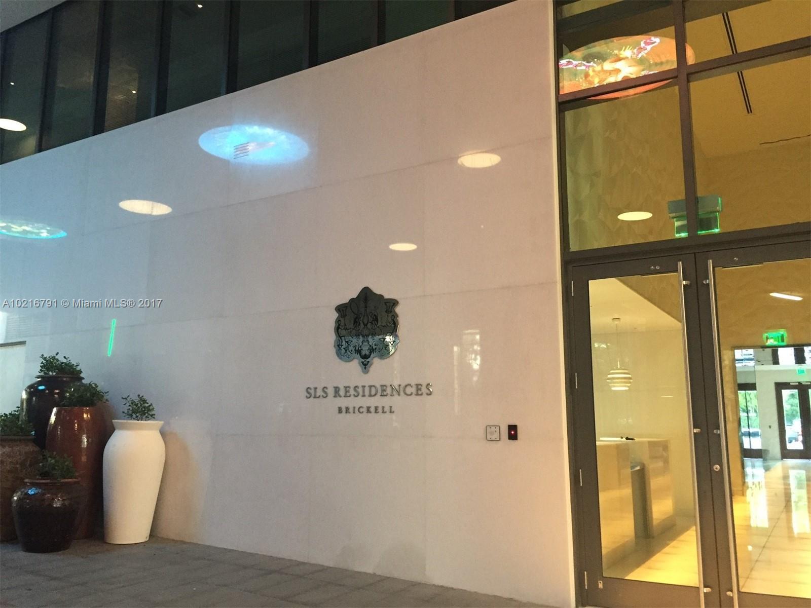 SLS Residences - Residential Lease
