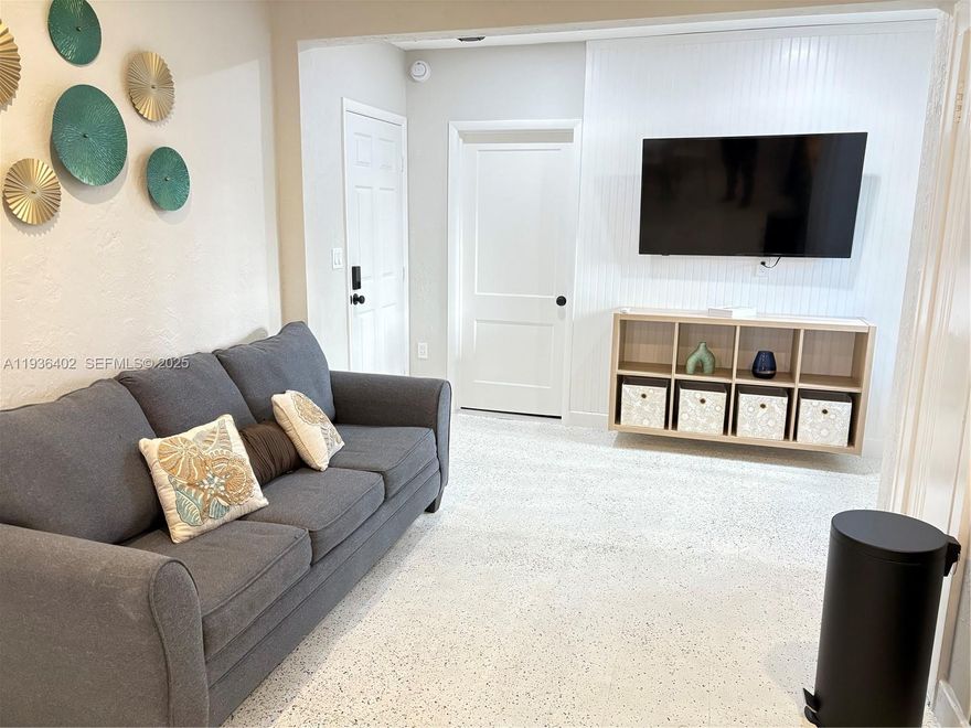 SHORT-TERM RENTAL AVAILABLE (WEEKLY OPTIONS). Fully furnished 1-bedroom/1-bathroom apartment featuring  laundry. Listed rate reflects a 12-month lease; short-term rentals are available at adjusted rates—please contact the listing agent for pricing and availability. Ideally located (west Brickell) residential neighborhood just one block from a major commercial center, with easy access to top restaurants, hospitals, universities, and public transportation.