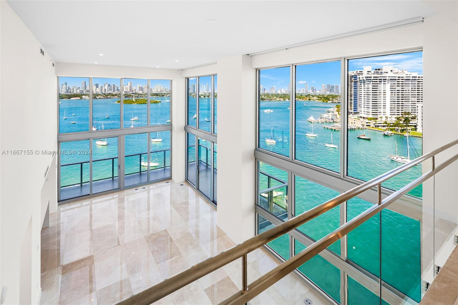 Rental Property at 1500 Bay Rd N-Ph1101, Miami Beach, Miami-Dade County, Florida - Bedrooms: 5 
Bathrooms: 5  - $26,365 MO.