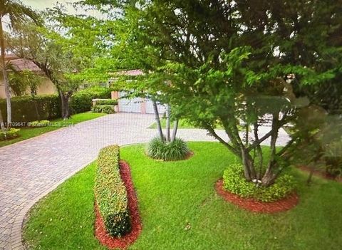 A home in Coral Gables