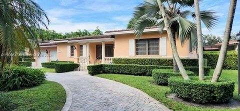 A home in Coral Gables