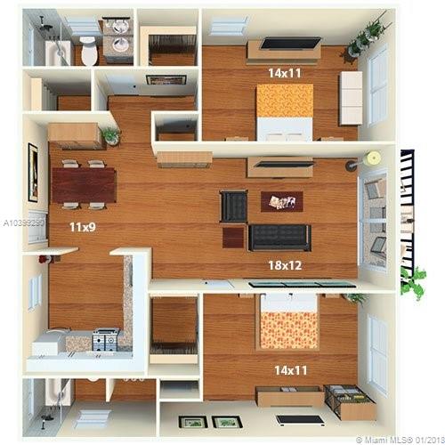 Plantation Gardens - Residential Lease