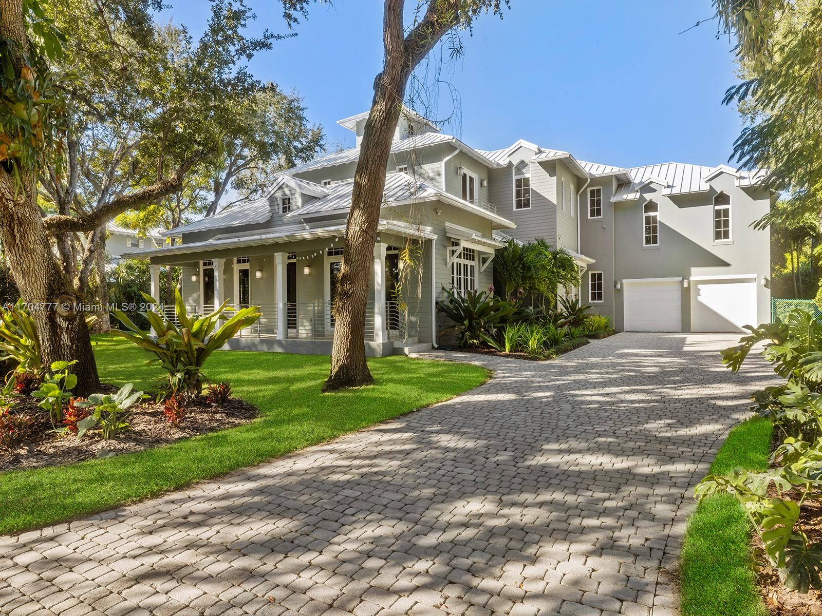 Property for Sale at 11740 Sw 70th Ave, Pinecrest, Miami-Dade County, Florida - Bedrooms: 5 
Bathrooms: 6  - $4,595,000