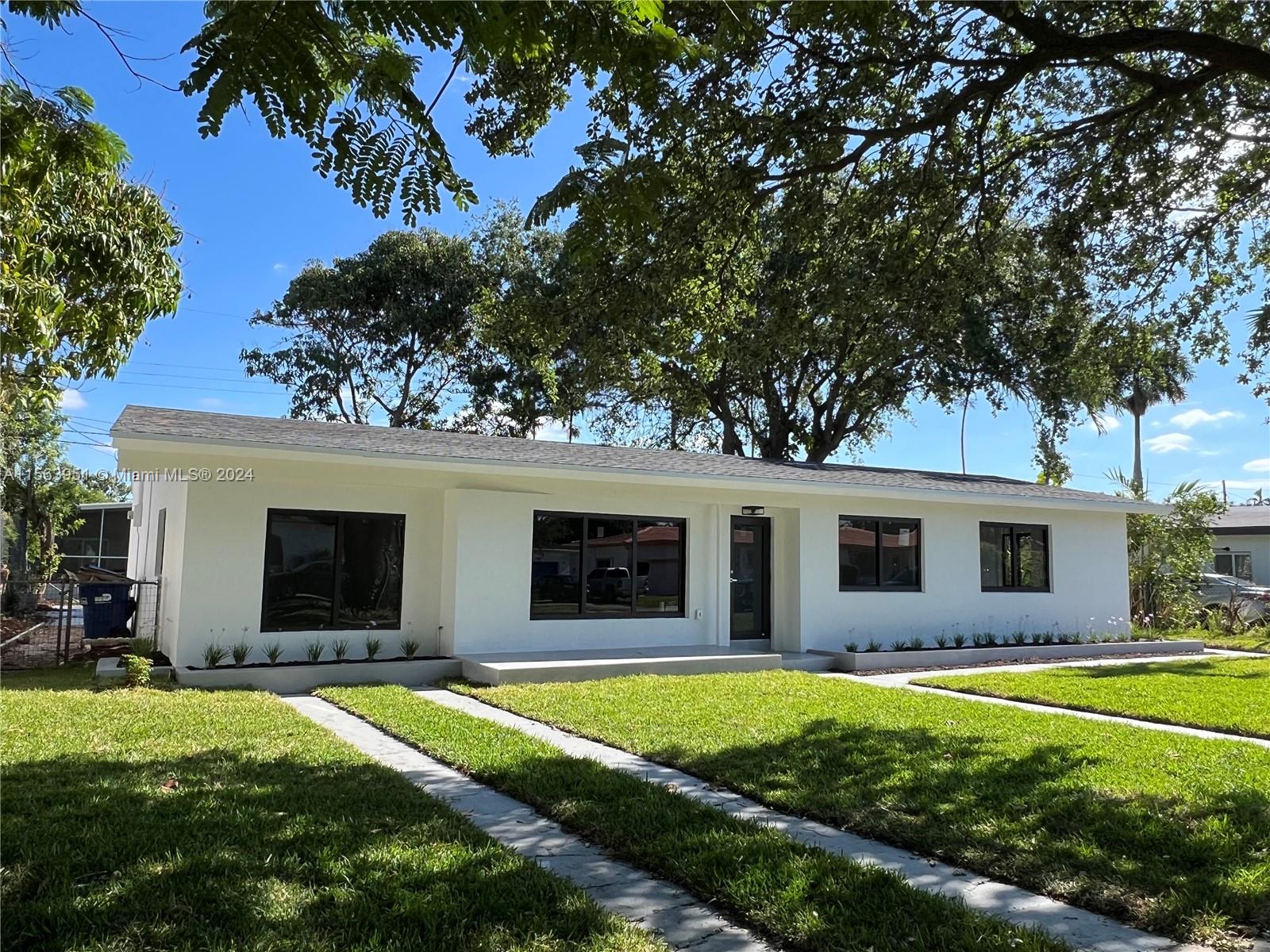 Property for Sale at 1261 Little River Dr, Miami, Broward County, Florida - Bedrooms: 4 
Bathrooms: 2  - $695,000