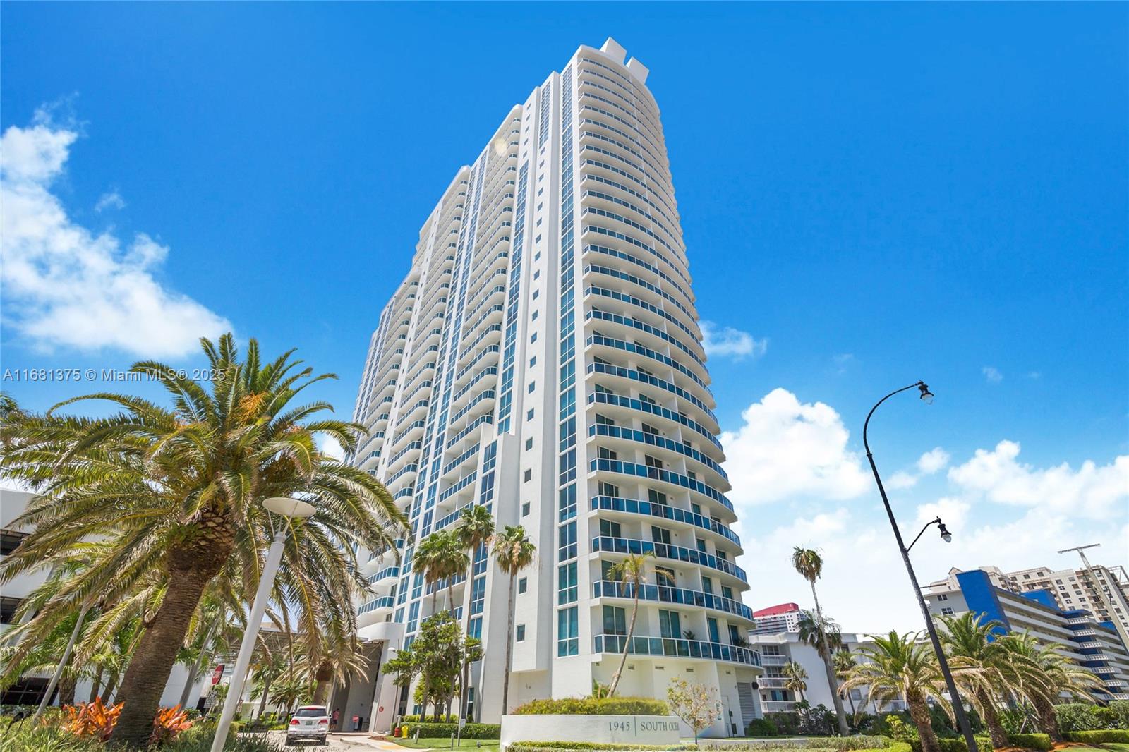 Rental Property at 1945 S Ocean Dr 711, Hallandale Beach, Broward County, Florida - Bedrooms: 1 
Bathrooms: 2  - $2,550 MO.