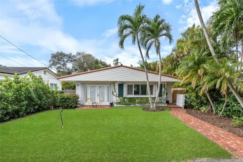 A home in Miami Shores