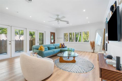 A home in Miami Shores