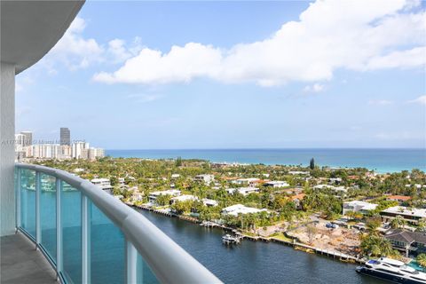 A home in Aventura