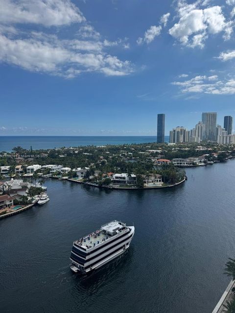 A home in Aventura