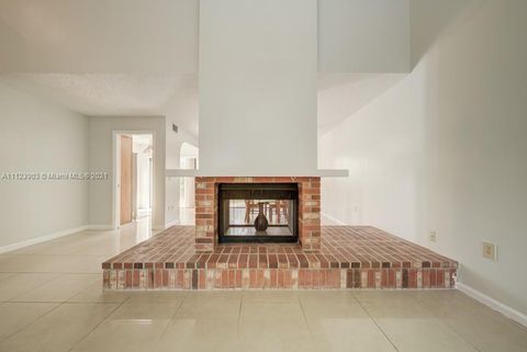 A home in Miami