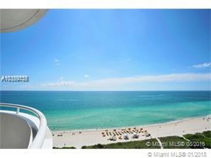 AMAZING OCEAN FRONT DIRECT UNIT, MORE THAN 1700 SQ FT, PLUS 2 BALCONIES . 
RENOVATED .
POOL, GYM BEACH SERVICE, BBQ AREA , CHILDREN PLAYGROUND , LOBBY, 24 HS SECURITY, A 5 START SERVICE BUILD.