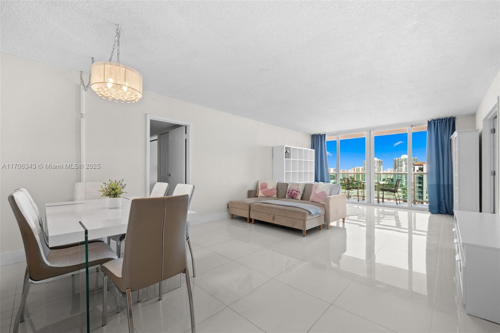 Fully renovated 2Bdr/2Bath apartment with a custom-made kitchen, granite countertops, stainless steel appliances, and new porcelain tile floors. The spacious master suite features a renovated bathroom, makeup area, large walk-in closet, and an extra closet. A huge north-facing balcony spans the entire apartment, offering serene views. Located in a gated community with hurricane-proof doors/windows, a heated pool & jacuzzi, a tennis court, a gym, and assigned parking. Overlooking the canal and intercoastal, just minutes from Bal Harbour Shops, Aventura Mall, and the Ritz Carlton residences. A perfect coastal retreat or investment—call or text to schedule a showing!