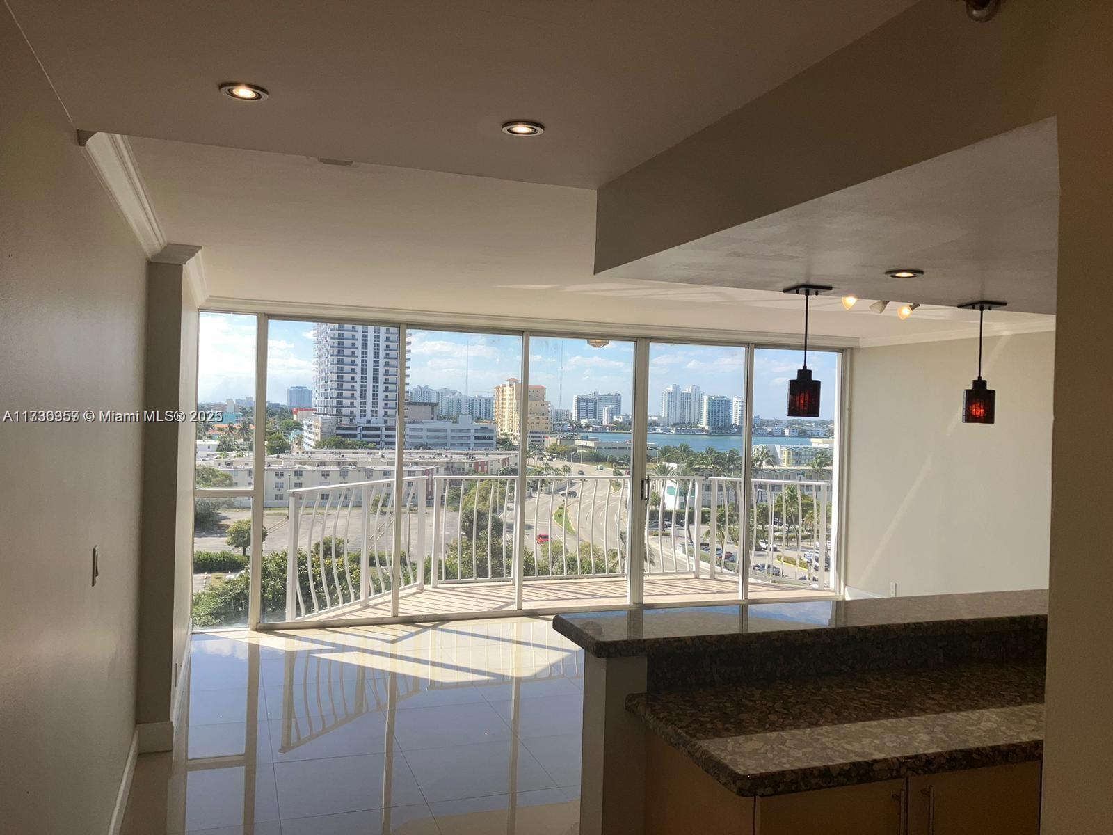 Rental Property at 7601 E Treasure Dr 911, North Bay Village, Miami-Dade County, Florida - Bedrooms: 2 
Bathrooms: 2  - $2,995 MO.