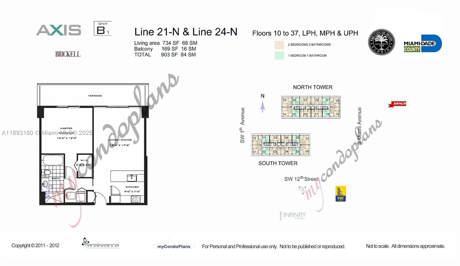 THE AXIS ON BRICKELL II C - Residential