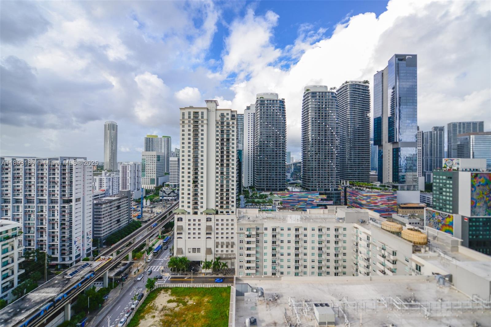 Beautiful 1BD/1BA at Axis on Brickell, ideally located in Miami’s most vibrant neighborhood. Bright, open layout with 9-ft ceilings, impact windows, wood laminate floors, and a sleek European-style kitchen with stainless steel appliances and granite counters. Enjoy stunning city and skyline views from your private balcony. Axis offers resort-style amenities—two pools, fitness center, clubroom, business center, and 24-hr concierge. Steps from Brickell City Centre, Mary Brickell Village, Metrorail & Metromover. Special assessment fully paid by Seller. Association is fully funded and has no structural issues — offering peace of mind and financial stability. Ideal for both end-users and investors alike. **EASY TO SHOW, UNIT IS VACANT**
