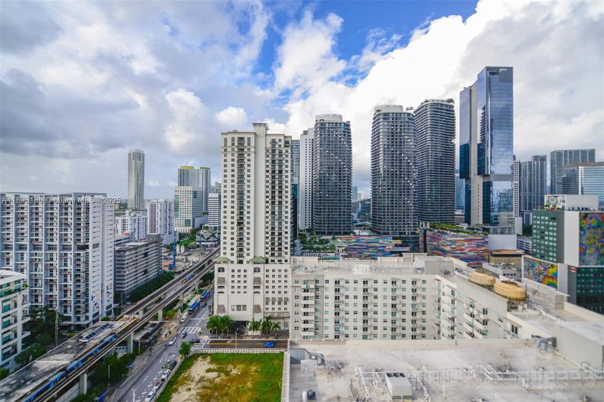 Beautiful 1BD/1BA at Axis on Brickell, ideally located in Miami’s most vibrant neighborhood. Bright, open layout with 9-ft ceilings, impact windows, wood laminate floors, and a sleek European-style kitchen with stainless steel appliances and granite counters. Enjoy stunning city and skyline views from your private balcony. Axis offers resort-style amenities—two pools, fitness center, clubroom, business center, and 24-hr concierge. Steps from Brickell City Centre, Mary Brickell Village, Metrorail & Metromover. Special assessment fully paid by Seller. Association is fully funded and has no structural issues — offering peace of mind and financial stability. Ideal for both end-users and investors alike. **EASY TO SHOW, UNIT IS VACANT**