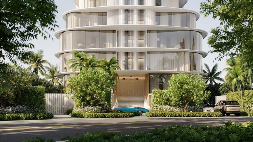 Discover luxury living in this half-floor unit at Bay Harbor Islands' most exclusive new development. This residence boasts 35 feet of unobstructed water and golf course views, with interiors graced by honed Patterned Vanilla Spider Marble flooring throughout. The kitchen is equipped with Gaggenau appliances and Taj Mahal countertops, ideal for gourmet enthusiasts. This residence offers 3 Bedrooms, 3 Bedrooms, a Family Room, and an elegant powder room, with every corner reflecting extreme attention to detail Including a wine wall. The bathrooms showcase exquisite finishes, from travertine floors and leather walls in the primary to Crema di Oro and Carrara marble in the secondary baths. Residents enjoy access to boat slips and a yacht concierge at the exclusive, residents-only yacht club