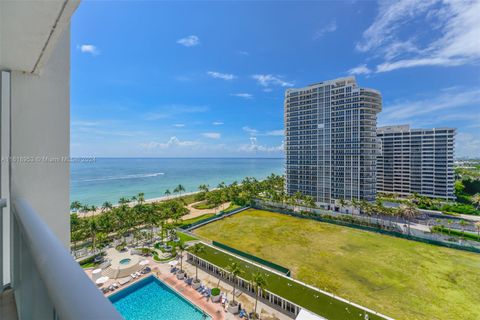 A home in Bal Harbour