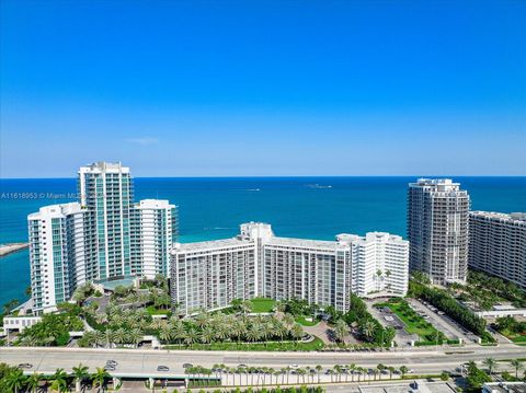 A home in Bal Harbour