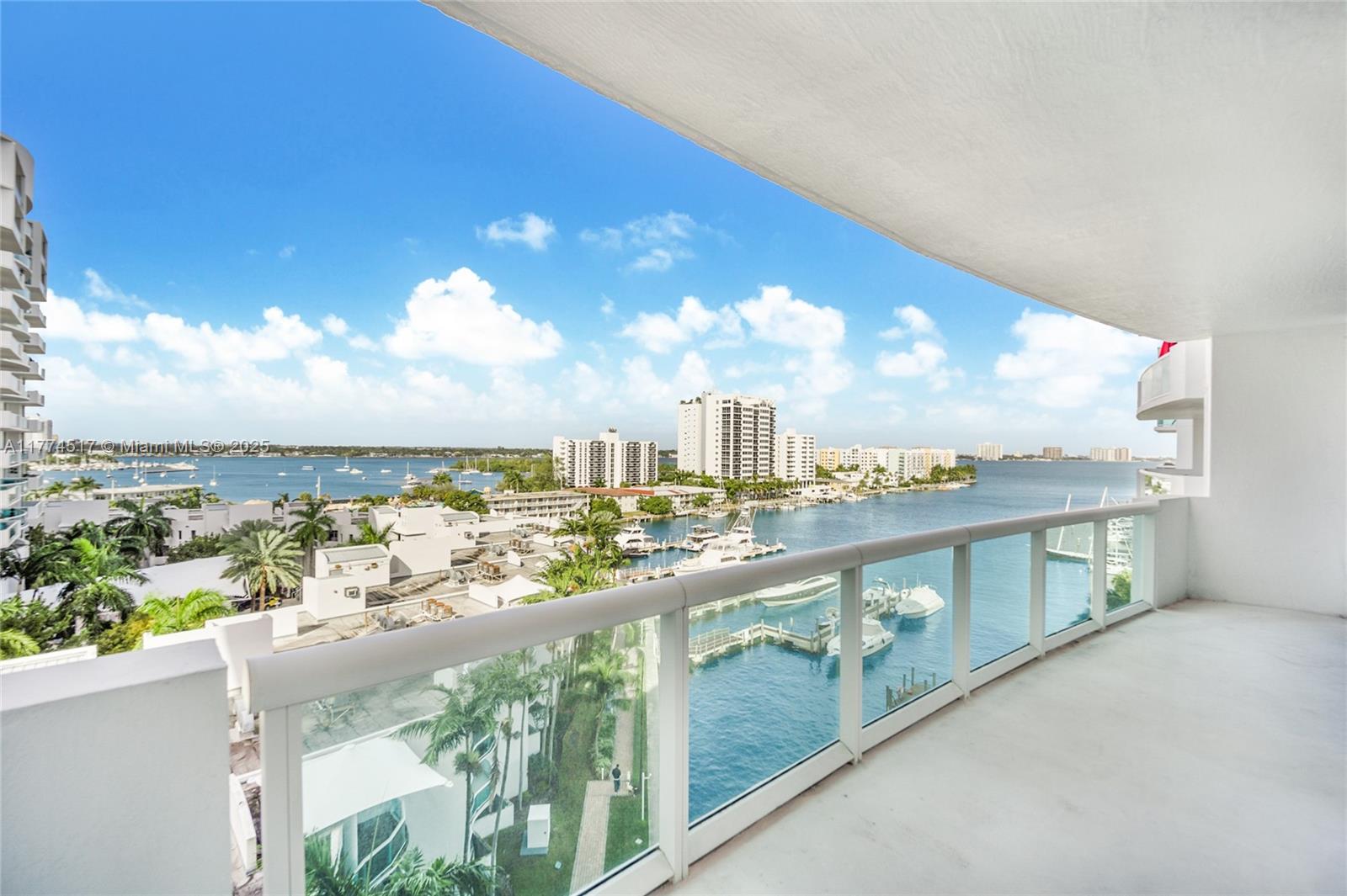 Rental Property at 7910 W Harbor Island Dr 801, North Bay Village, Miami-Dade County, Florida - Bedrooms: 2 
Bathrooms: 2  - $3,200 MO.