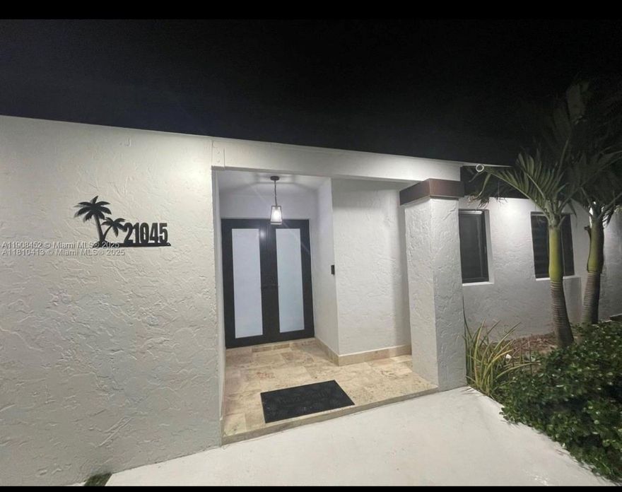 Beautiful 3-bedroom, 2-bath home with impact windows, new roof, and a newly pool with summer kitchen, perfect for entertaining, one kitchen is under the terrace and one inside the home. Located in quiet neighborhood with excellent schools, ideal for families.