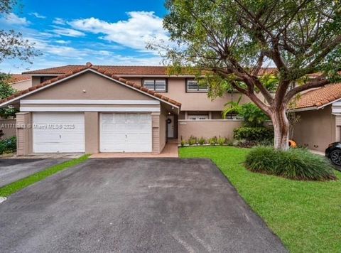 A home in Miami