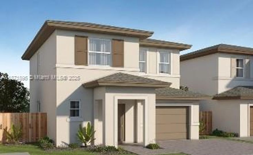 Coral Landings is an amenity-rich community of new single-family homes with garages and impact windows, now selling in the expanding Homestead area in Miami, FL.
