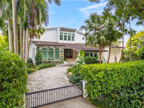 A home in Coral Gables