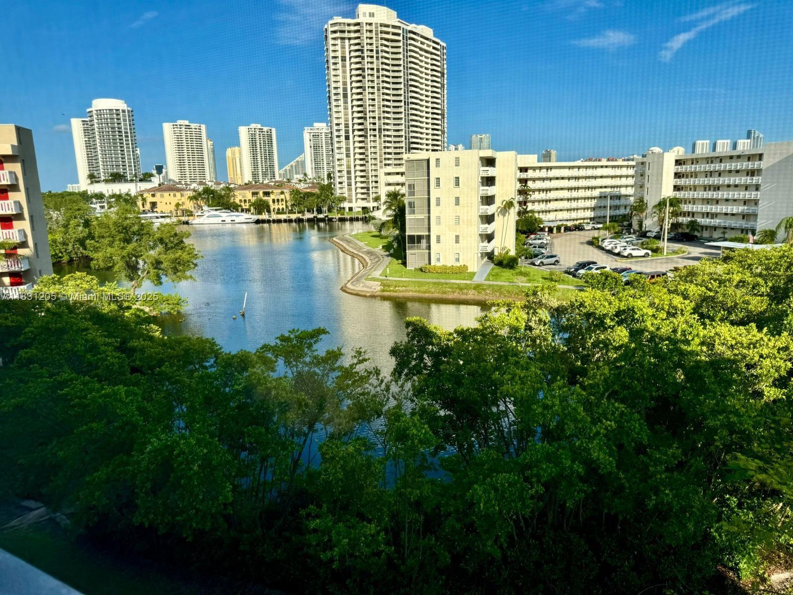 Available starting October 2025. Location! Location! IN THE CENTER OF ALL!!! 55+ COMMUNITY. NEWLY UPDATED!! 1 BEDROOM 1 BATH, SCREENED-IN BALCONY WITH BEATIFUL CITY SKYLINE AND WATER VIEWS, LOTS OF CLOSET SPACE, WALK-IN CLOSET! FEATURES MANY AMENITIES SUCH AS A BILLIARD ROOM, GYM, BOWLING, CARDROOM, CLUBHOUSE, BINGO, DANCING, SHOW, MOVIES, WALKING PATH AROUND THE ENTIRE COMMUNITY, FISHING, 24 HOURS SECURITY GUARD GATE, AVENTURA COURTESY BUS MONDAY THRU SATURDAY 8:00 A.M.-8:30 P.M. WALK TO SHOPPING, BUS LINE, RESTAURANTS. MINS. TO BEACHES, AVENTURA MALL, HARD ROCK STADIUM & HOTEL, FIU, TW0 (2) AIRPORTS! ONE resident MUST BE 55 YEARS OLD OR OLDER.