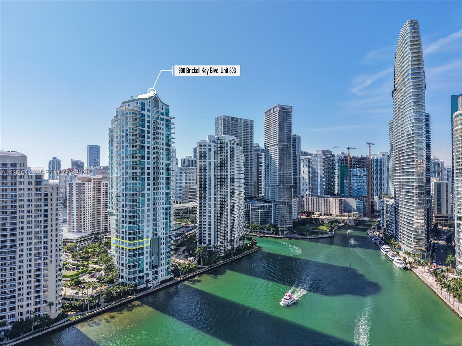900 Brickell Key Blvd 803