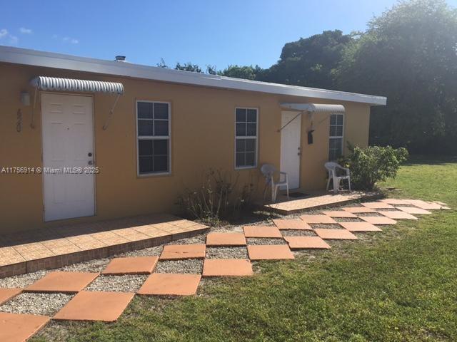 Good investment opportunity to own this duplex east of I95. Both units are 1 bed /1bath with central AC and Washer and Dryer Inside. Separately electrical meter. Completely remodeled. Fully fenced. Great Tenants month to month. Close to I95 and Fla turnpike.