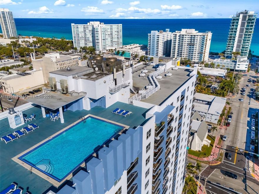 AMAZING INVESTMENT OPPORTUNITY IN MIAMI BEACH! This furnished studio comes with a tenant in place through July 7, 2026, providing immediate rental income. Features include stainless steel appliances, granite countertops, and tile floors throughout. Prime location, just steps from Publix, the beach, top restaurants, and shops. Enjoy great views from a modern building offering a rooftop pool, fitness center, security gate, 24-hour concierge, and more. Don’t miss this turnkey property in the heart of Miami Beach!