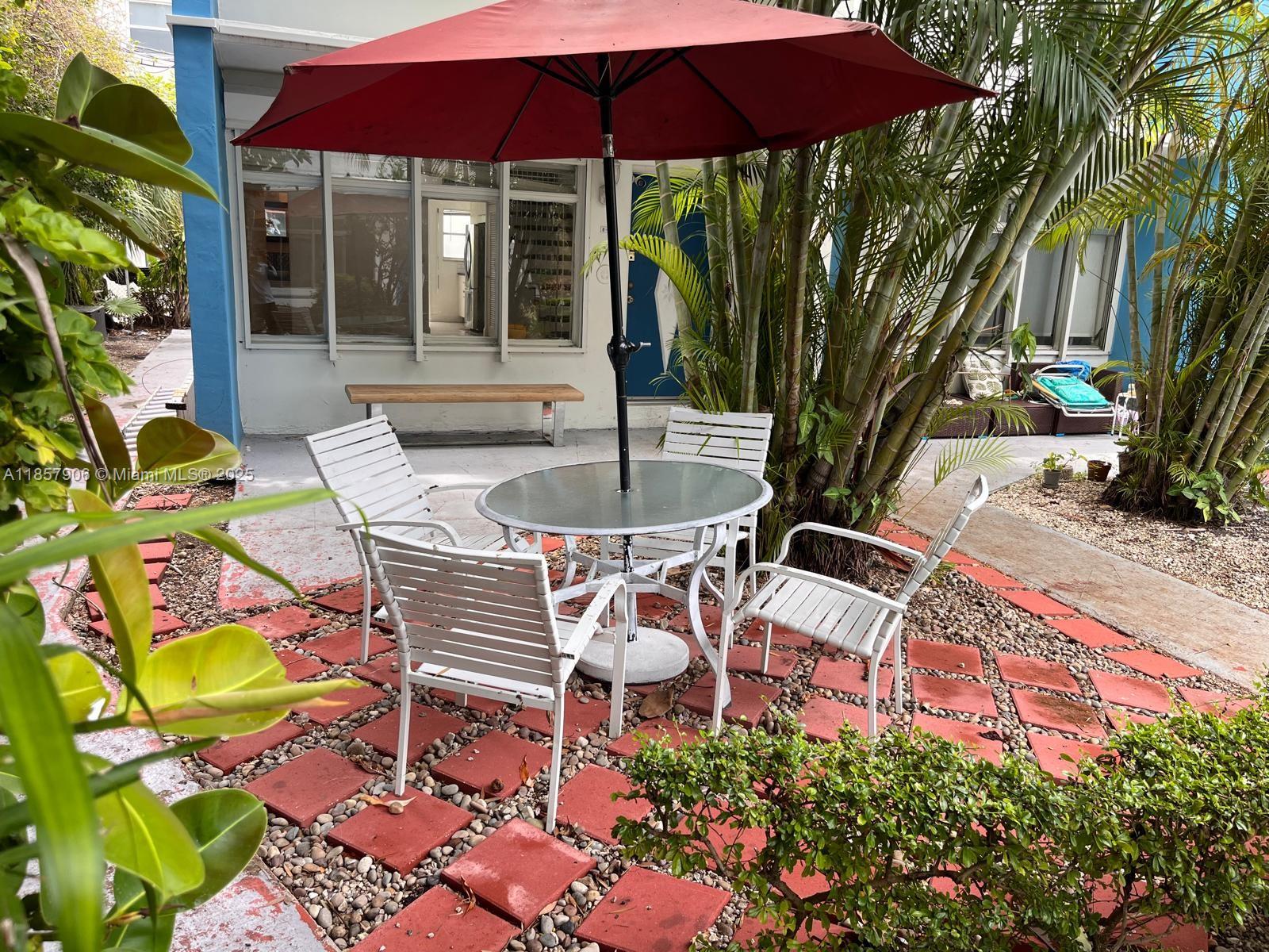 Cosy 2 Bedroom 1.5 Bathroom townhome located in beautiful Bay Harbor Islands. Updated Kitchen with newer cabinets and appliances. Plenty of cabinets and kitchen. Updated 1/2 bathroom downstairs and updated bathroom upstairs. walk in closet upstairs. Unit is larger than tax roll. Approx 1100 sqft. Washer and dryer in the unit. Nice patio.Walking distance to shops, school and restaurants. A plus schools. Complex is very well maintained. Low HOA. Being sold AS-is. Pet Allowed - 2 dogs up to 55 pounds each. Unit comes with parking!