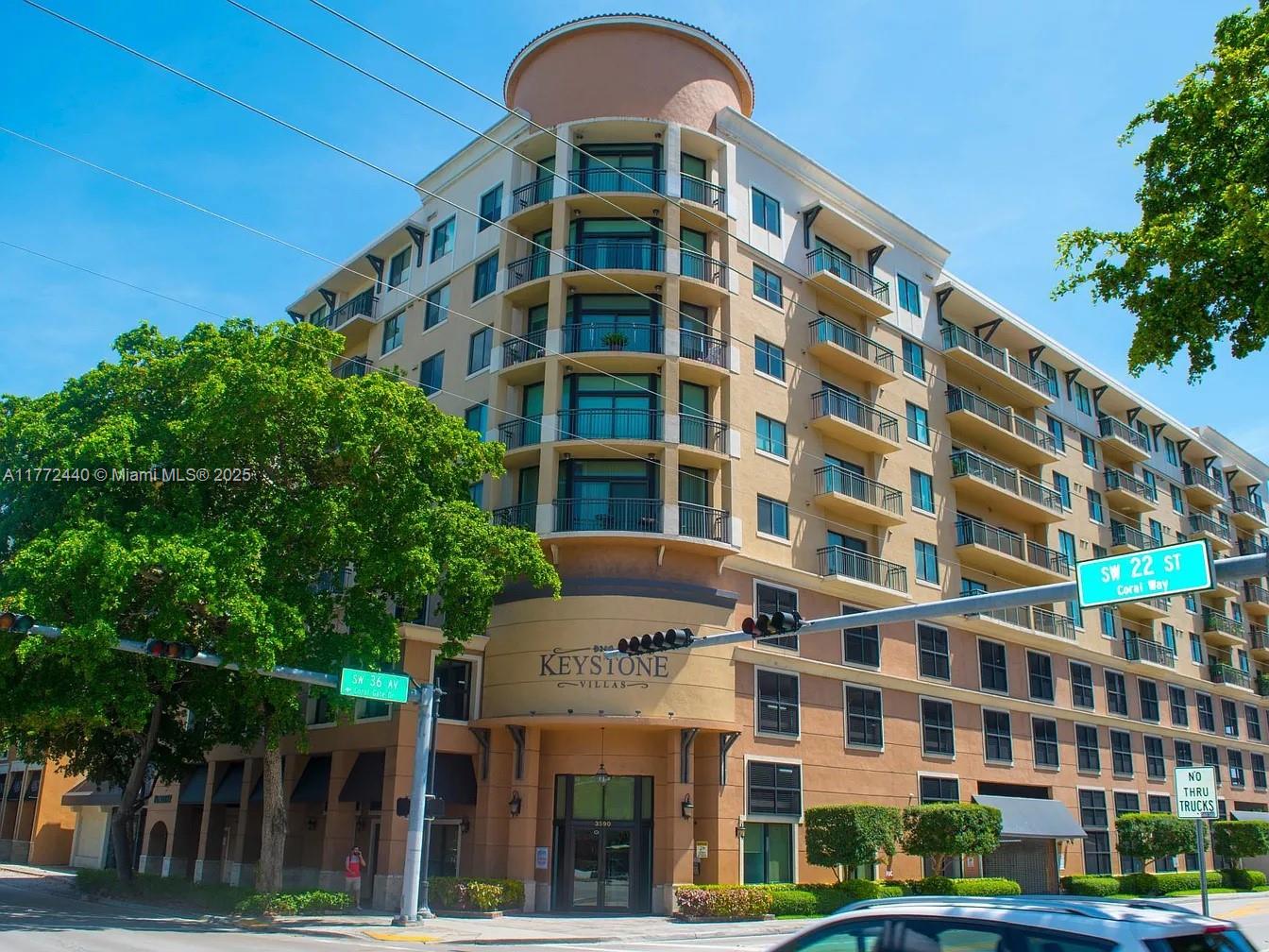 Property for Sale at 3590 Coral Way 711, Miami, Broward County, Florida - Bedrooms: 2 
Bathrooms: 2  - $670,000